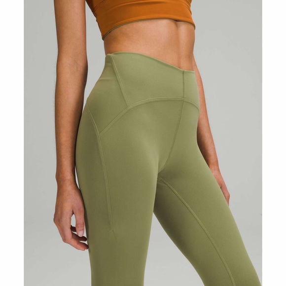 Lululemon Unlimit High-Rise Tight 25" Bronze Green - Picture 2 of 12